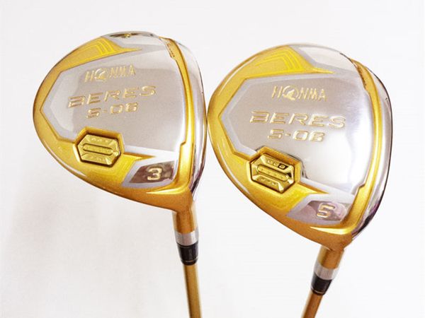 Совершенно новый 4 звезды Honma S-06 Fairway Woods Honma S06 Golf Fairway Woods Гольф-клубы # 3 / # 5 R / S Шахта
Совершенно новый 4 звезды Honma S-06 Fairway Woods Honma S06 Golf Fairway Woods Гольф-клубы # 3 / # 5 R / S Шахта