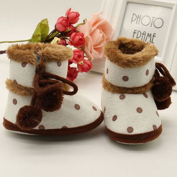 winter boots soft bottom baby moccasin warm boots non-slip booties for baby girls, Black;grey
winter boots soft bottom baby moccasin warm boots non-slip booties for baby girls, Black;grey