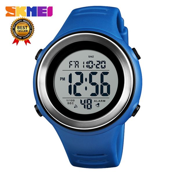 skmei men sports wristwatches fashion luminous digital waterproof clock countdowns mens watch relogio masculino 1394, Slivery;brown
skmei men sports wristwatches fashion luminous digital waterproof clock countdowns mens watch relogio masculino 1394, Slivery;brown