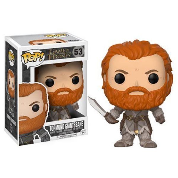 Funko pop game of throne tormund vinyl action figure with box 53 toy gift doll
Funko pop game of throne tormund vinyl action figure with box 53 toy gift doll