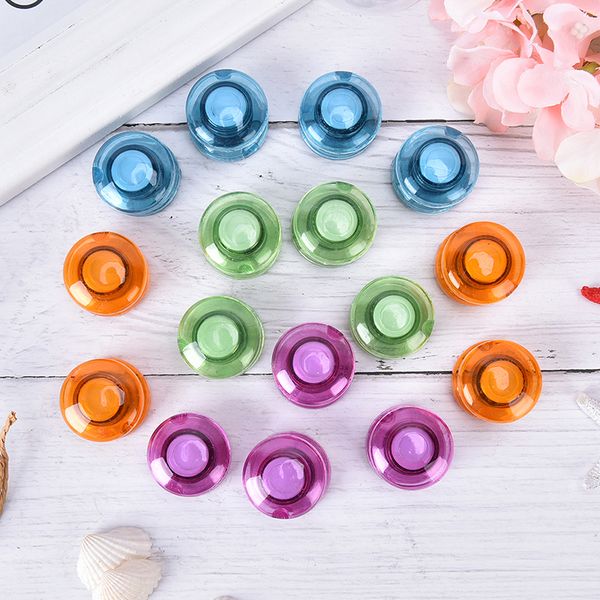 8 pcs colorful transparent home office whiteboard fridge magnetic stickers
8 pcs colorful transparent home office whiteboard fridge magnetic stickers