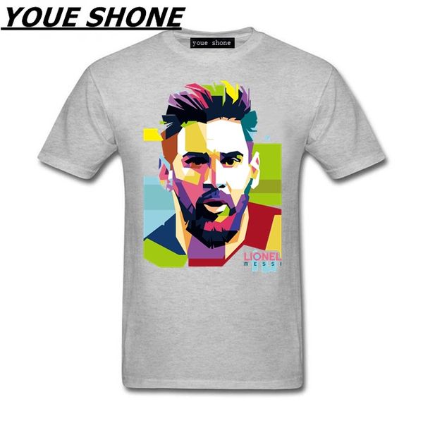 men's messi t-shirt 100% cotton tshirt argentina jersey for fans tshirt new lionel messi short sleeve tees barcelona polos, White;black
men's messi t-shirt 100% cotton tshirt argentina jersey for fans tshirt new lionel messi short sleeve tees barcelona polos, White;black