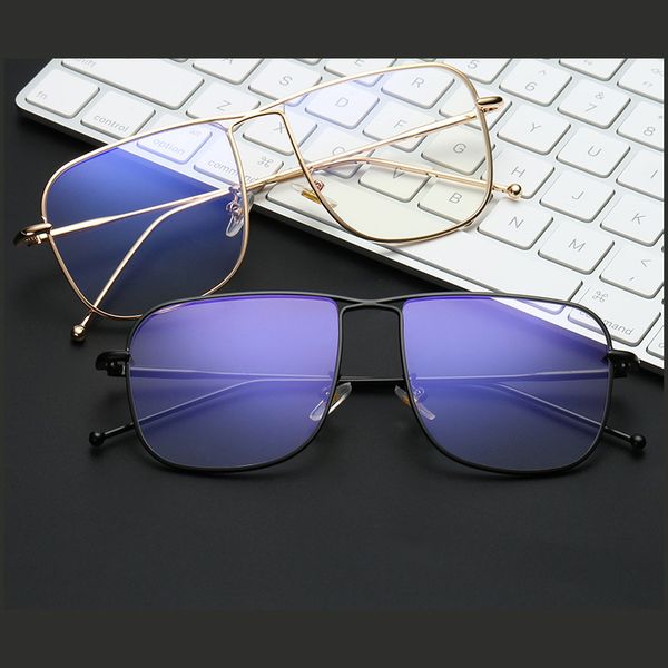 korean version of metal frame retro spectacle frame personality women and men flat mirror fashion net red eyeglasses frames, Silver
korean version of metal frame retro spectacle frame personality women and men flat mirror fashion net red eyeglasses frames, Silver