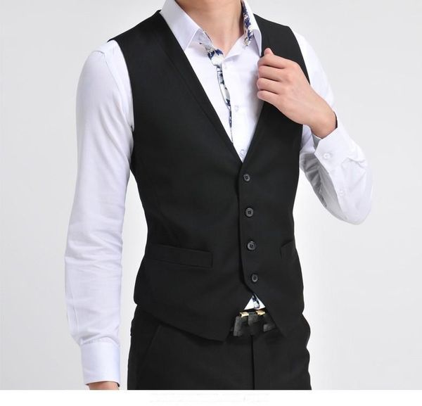 black groom vests groomsmen/man vest custom made size and color four buttons wedding/prom/dinner waistcoat, Black;white
black groom vests groomsmen/man vest custom made size and color four buttons wedding/prom/dinner waistcoat, Black;white