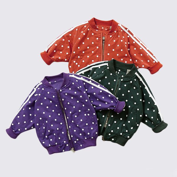babyinstar baby clothes girls boys jackets coats 2018 polka dot toddler kids jacket outwear baseball coats children clothes, Blue;gray
babyinstar baby clothes girls boys jackets coats 2018 polka dot toddler kids jacket outwear baseball coats children clothes, Blue;gray