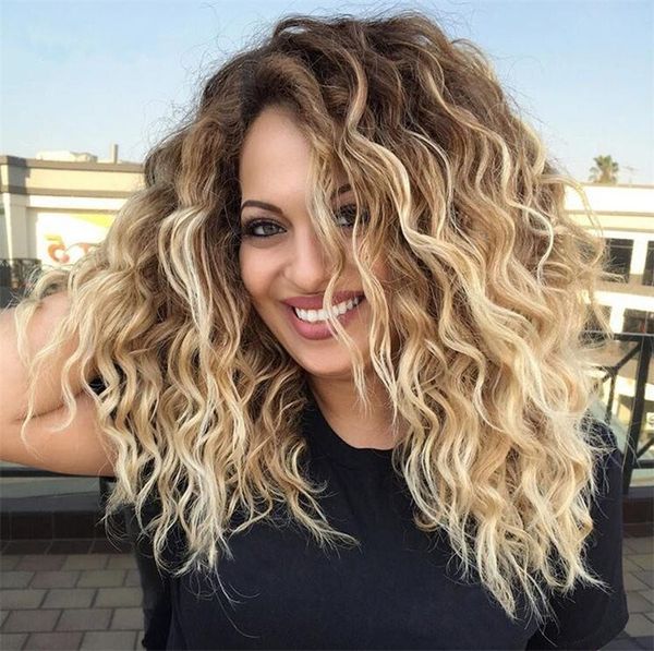 Z&F ombre wigs african american for black hair fashion wave natural fluffy blonde ombre bangs high quality synthetic
Z&F ombre wigs african american for black hair fashion wave natural fluffy blonde ombre bangs high quality synthetic