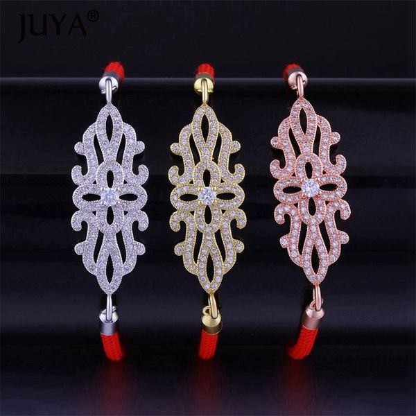 2018 new design zirconia flower charms gold silver rose gold bracelet black red rope bracelet women femme bracciale donna
2018 new design zirconia flower charms gold silver rose gold bracelet black red rope bracelet women femme bracciale donna