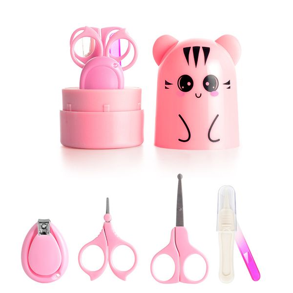 baby barrel nail clipper baby safety nail clipper five sets of file care set 
baby barrel nail clipper baby safety nail clipper five sets of file care set
