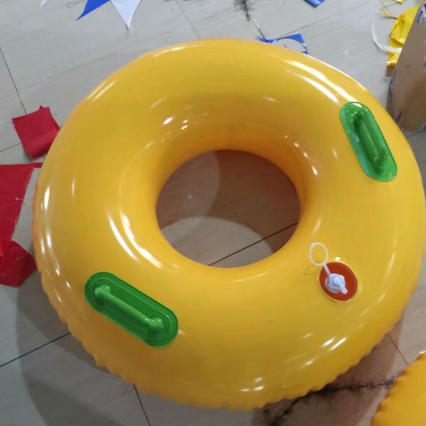 

inflatable donuts floats water slide slide the city single and double type
