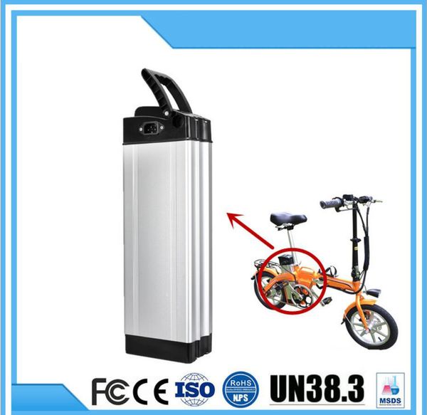 au eu us 48v 20ah silver fish battery ebike batteries 30a bms para 750w 1000w motor+charger
au eu us 48v 20ah silver fish battery ebike batteries 30a bms para 750w 1000w motor+charger