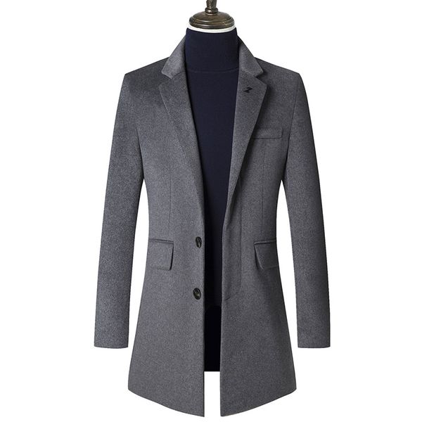 winter long overcoat men casual slim fit warm male coat jacket wool blend thick male trench coat large size pardessus homme, Black
winter long overcoat men casual slim fit warm male coat jacket wool blend thick male trench coat large size pardessus homme, Black