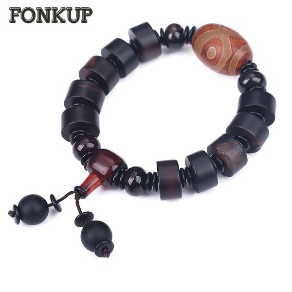 forkup ethnic men hologram bracelets agate bangle geometric cylinder string decoration hand chain craft crystal leather jewelry, Golden;silver
forkup ethnic men hologram bracelets agate bangle geometric cylinder string decoration hand chain craft crystal leather jewelry, Golden;silver
