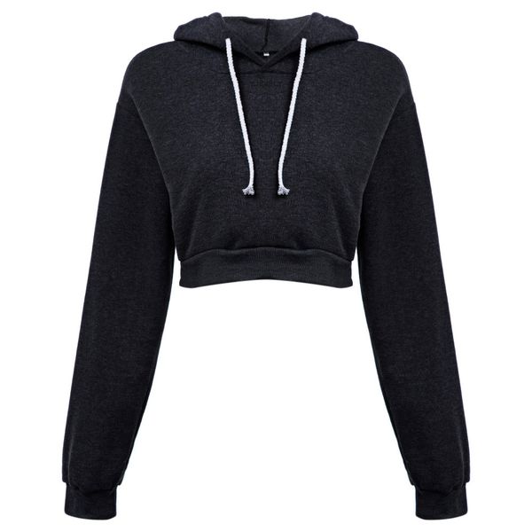 Regular Women Hoodies Sweatshirts Cotton Tops Solid Crop Hoodie Long Sleeve Female Jumper Hooded Pullover Coat Casual Sudaderas Mujer
Regular Women Hoodies Sweatshirts Cotton Tops Solid Crop Hoodie Long Sleeve Female Jumper Hooded Pullover Coat Casual Sudaderas Mujer