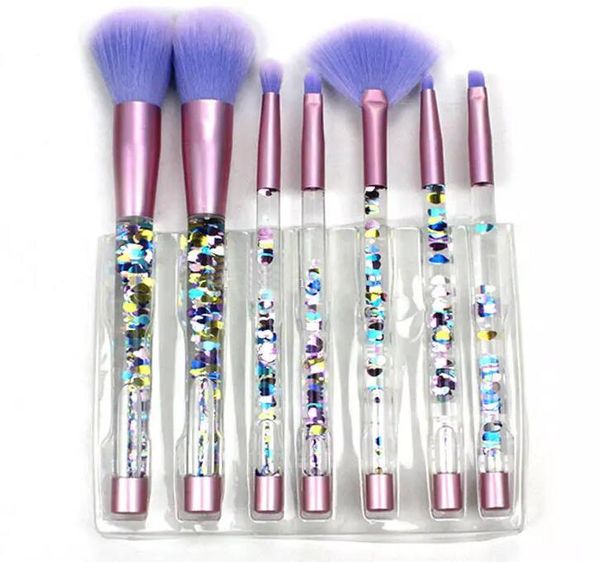 new 7pcs color mermaid make up eyebrow eyeliner blush blending contour foundation cosmetic makeup brushes set crystal makeup brush
new 7pcs color mermaid make up eyebrow eyeliner blush blending contour foundation cosmetic makeup brushes set crystal makeup brush