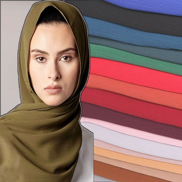 25 colors plain wrinkle bubble chiffon instant hijab women solid shawls and wraps snood cachecol muslim hijab sjaal
25 colors plain wrinkle bubble chiffon instant hijab women solid shawls and wraps snood cachecol muslim hijab sjaal