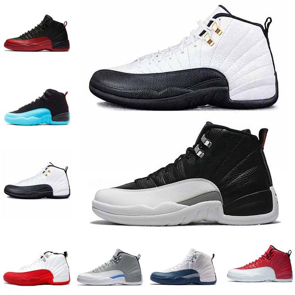 wholesale 2018 12 men basketball shoes 12s gym red university blue gamma blue gs barons the master men sneaker us 7-13
wholesale 2018 12 men basketball shoes 12s gym red university blue gamma blue gs barons the master men sneaker us 7-13