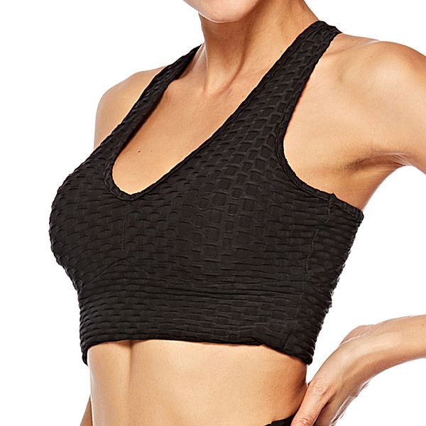new high stretch breathable sports bra fitness women padded sports bras for fitness yoga running crop bra gradient, White;black
new high stretch breathable sports bra fitness women padded sports bras for fitness yoga running crop bra gradient, White;black