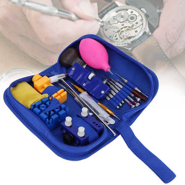 126pcs watch repair tool kits back case opener spring pins bar link remover screwdriver tweezer set tools watchmaker tools
126pcs watch repair tool kits back case opener spring pins bar link remover screwdriver tweezer set tools watchmaker tools