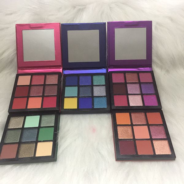 HD Brand Eyeshadow Palette 5 Group 9 Colors Eye Shadow Long lasting Makeup Natural Cosmetics Free Shipping
HD Brand Eyeshadow Palette 5 Group 9 Colors Eye Shadow Long lasting Makeup Natural Cosmetics Free Shipping