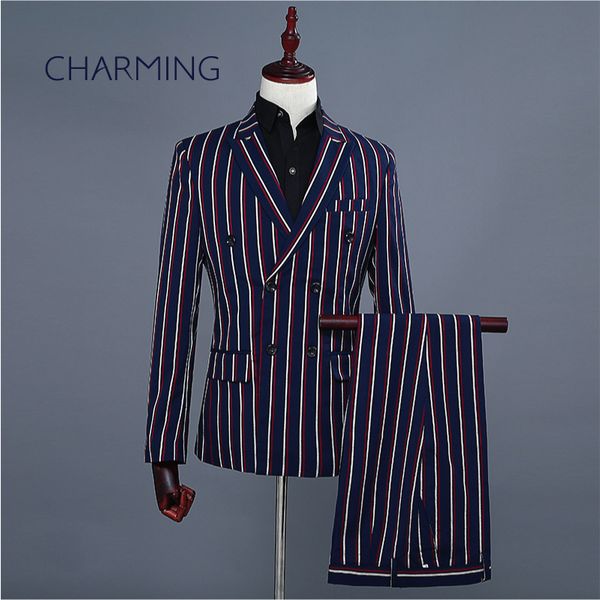 unique mens suits fabric pinstripe suit suitable for wedding host singer performance men's 2 piece suits (jacket + pants, Black;gray
unique mens suits fabric pinstripe suit suitable for wedding host singer performance men's 2 piece suits (jacket + pants, Black;gray