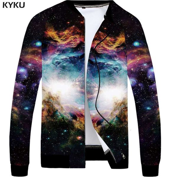 kyku galaxy jacket men colorful bomber jacket space 3d print coat beautiful anime clothes vintage mens clothing zipper jackets n, Black;brown
kyku galaxy jacket men colorful bomber jacket space 3d print coat beautiful anime clothes vintage mens clothing zipper jackets n, Black;brown