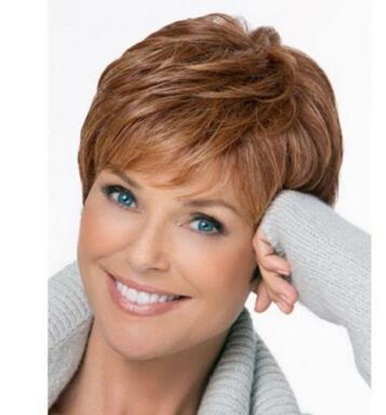 extra short straight synthetic hair fluffy brown fashion noble capless wig hair, Black;brown
extra short straight synthetic hair fluffy brown fashion noble capless wig hair, Black;brown