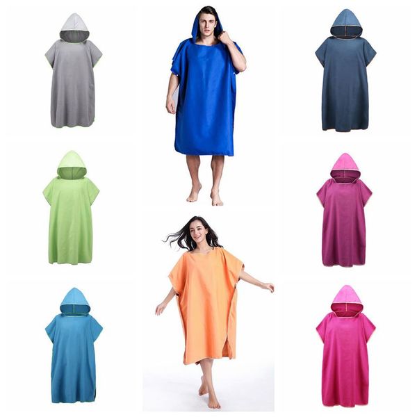 8 color beach towel microfiber bathrobe poncho hooded wa hrag multicolor ab orbent quick drying ea y for changing cloth cca10516 10pc
8 color beach towel microfiber bathrobe poncho hooded wa hrag multicolor ab orbent quick drying ea y for changing cloth cca10516 10pc
