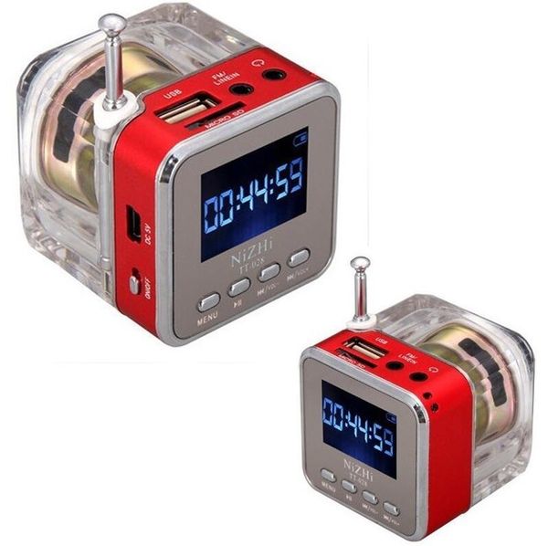 nizhi tt-028 portable led crystal lcd display mini music speakers subwoofer loudspeakers fm sd tf card lx2273
nizhi tt-028 portable led crystal lcd display mini music speakers subwoofer loudspeakers fm sd tf card lx2273