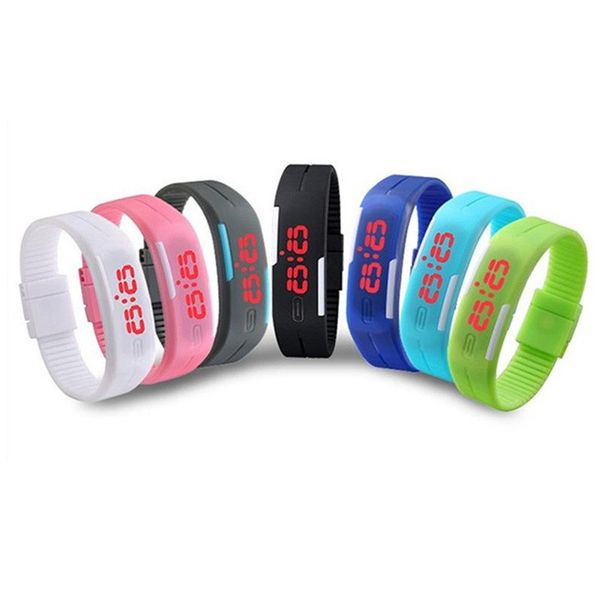 fashion children electronic led digital wristwatches students sports watches boys girl ladies gift, Slivery;brown
fashion children electronic led digital wristwatches students sports watches boys girl ladies gift, Slivery;brown