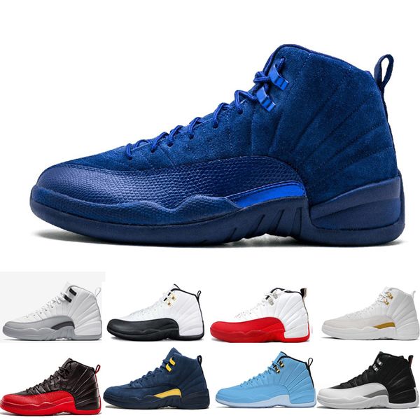 Michigan 12 Vachetta Tan 12s College Navy men basketball shoes bulls UNC Flu Game the master black white taxi Sports sneakers New Arrival
Michigan 12 Vachetta Tan 12s College Navy men basketball shoes bulls UNC Flu Game the master black white taxi Sports sneakers New Arrival