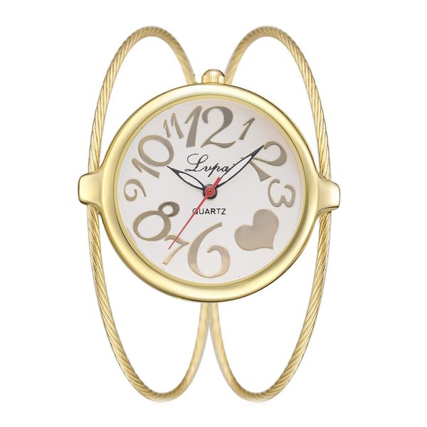 lvpai women's casual quartz bracelet watch analog wrist watch female's popular fashion unique design watches montre femme 2018, Slivery;brown
lvpai women's casual quartz bracelet watch analog wrist watch female's popular fashion unique design watches montre femme 2018, Slivery;brown