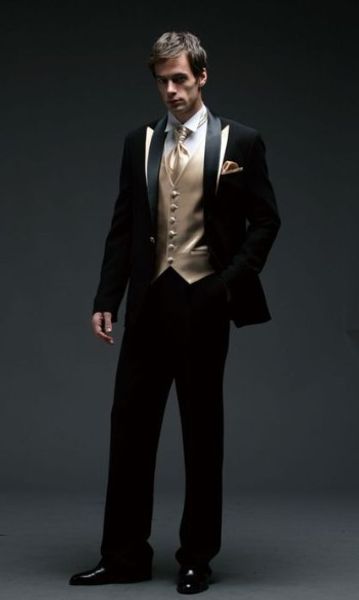 one button black wedding men suits three piece groom tuxedos slim fit men party suit groomsmen suits (jacket+pants+vest+tie) j846, Black;gray
one button black wedding men suits three piece groom tuxedos slim fit men party suit groomsmen suits (jacket+pants+vest+tie) j846, Black;gray