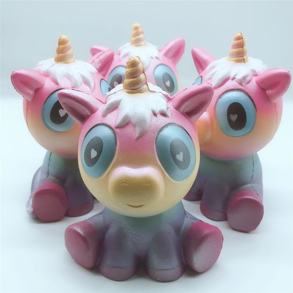 

squishy pegasus star unicorn jumbo cartoon slow rebound rising super soft simulation squeeze stress reliever decompression toy