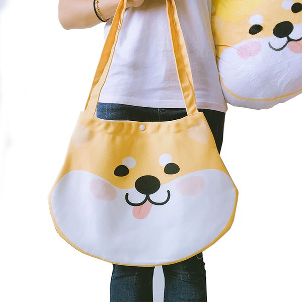 japanese cute design huskies shiba inu handbag shoulder bag women portable canvas shopping bag students reusable tote
japanese cute design huskies shiba inu handbag shoulder bag women portable canvas shopping bag students reusable tote