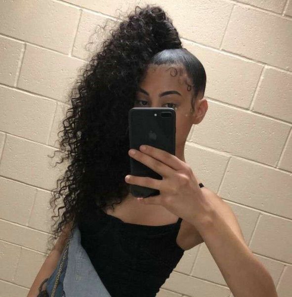 8a afro kinky curly pony tail hairpiece virgin hair wraps around clip human hair ponytail hair extension ponytail for black women
8a afro kinky curly pony tail hairpiece virgin hair wraps around clip human hair ponytail hair extension ponytail for black women