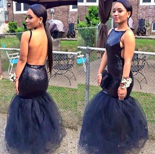 2018 navy blue mermaid prom dresses sleeveless open back sequined floor length tull formal evening dress party gowns custom made, Black;red
2018 navy blue mermaid prom dresses sleeveless open back sequined floor length tull formal evening dress party gowns custom made, Black;red