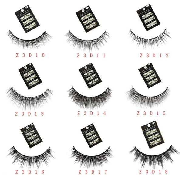 3 pairs/set natural false eyelashes thick cross fake eye lashes makeup voluminous messy style extension fashion makeup tools
3 pairs/set natural false eyelashes thick cross fake eye lashes makeup voluminous messy style extension fashion makeup tools