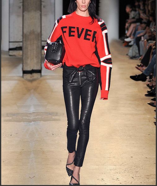 see orange 2018 spring sweater pants suits pu leather bow casual two piece sets loose stretch women suits so6623, Red
see orange 2018 spring sweater pants suits pu leather bow casual two piece sets loose stretch women suits so6623, Red