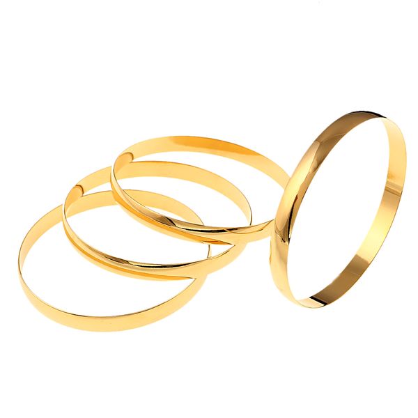 8mm big size gold color copper plain round bangle simple bangle jewelry wholesale women bracelets bangles, White
8mm big size gold color copper plain round bangle simple bangle jewelry wholesale women bracelets bangles, White