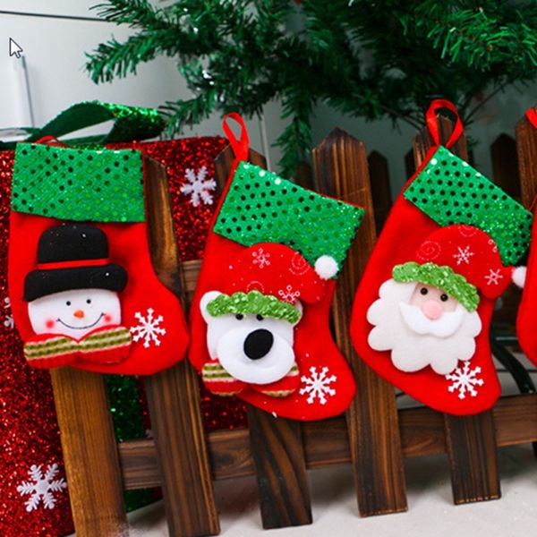 christmas candy socks sequin gift wrap bags stocking for christmas tree ornaments decoration santa claus reindeer bear snowman
christmas candy socks sequin gift wrap bags stocking for christmas tree ornaments decoration santa claus reindeer bear snowman