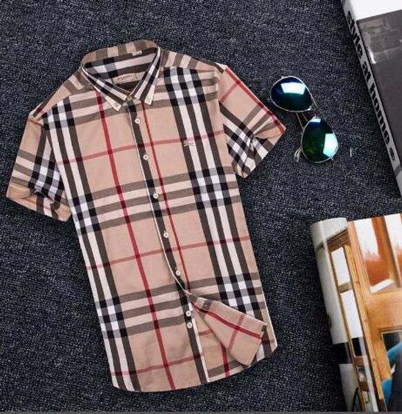 2018 people listed on the new luxury fashion leisure business short sleeve T-shirt shirt collar brand style in the summer 005
2018 people listed on the new luxury fashion leisure business short sleeve T-shirt shirt collar brand style in the summer 005