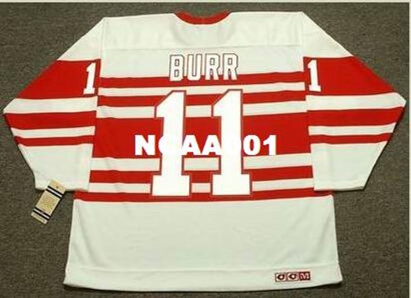 men #11 shawn burr detroit red wings 1992 ccm vintage retro hockey jersey or custom any name or number retro jersey, Black;red
men #11 shawn burr detroit red wings 1992 ccm vintage retro hockey jersey or custom any name or number retro jersey, Black;red
