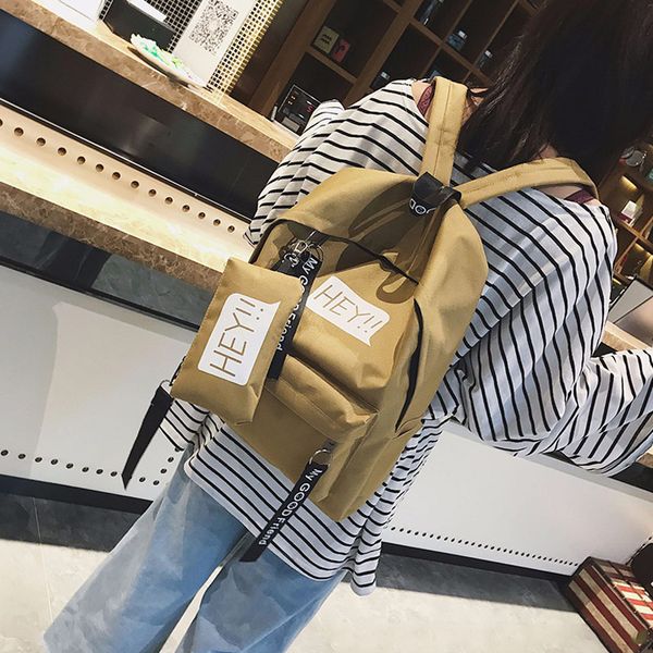 women lady backpack school composite bag zipper printing for mobile phone books popular
women lady backpack school composite bag zipper printing for mobile phone books popular
