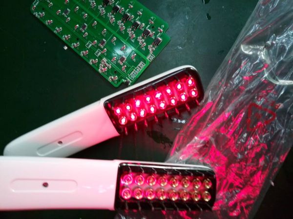 2018 portable low level therapy hair regrowth laser comb with 16 diodes laser for personal home use
2018 portable low level therapy hair regrowth laser comb with 16 diodes laser for personal home use