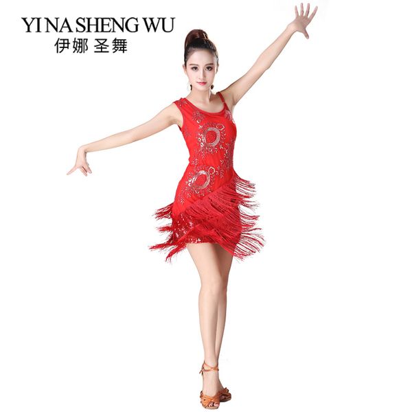 new sequin bead dance party skirt latin cha cha competition tassel skirt embroidery dance costumes zipper sleeveless dress, Black;red
new sequin bead dance party skirt latin cha cha competition tassel skirt embroidery dance costumes zipper sleeveless dress, Black;red
