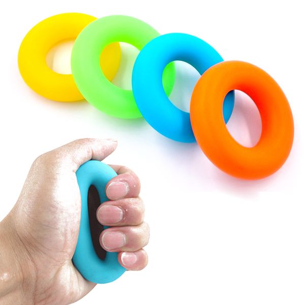 4 pcs 30 -60 ib hand grip strength finger hand gripper muscle power training rubber ring wrist exerciser eco -friendly materials 
4 pcs 30 -60 ib hand grip strength finger hand gripper muscle power training rubber ring wrist exerciser eco -friendly materials