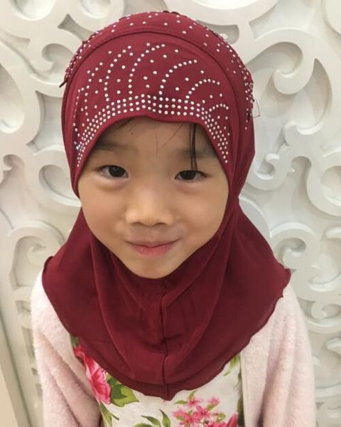 h1255 new style small girl hijab with lace on back,mixed colors,fast delivery, Red;brown
h1255 new style small girl hijab with lace on back,mixed colors,fast delivery, Red;brown