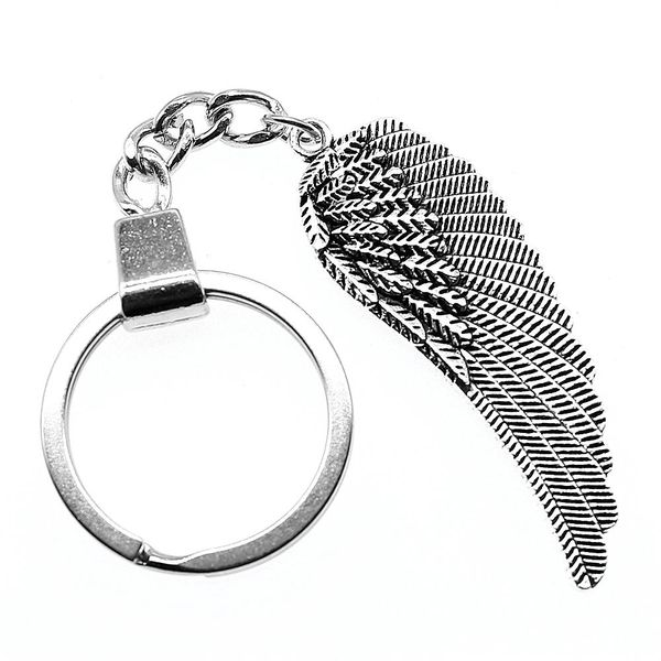 6 pieces key chain women key rings car keychain for keys wing 55x19mm, Slivery;golden
6 pieces key chain women key rings car keychain for keys wing 55x19mm, Slivery;golden