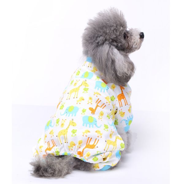 pet dog clothes pajamas coat jumpsuit small pet dog floral shirt puppy pajamas pet clothes apparel 20 color 4 size
pet dog clothes pajamas coat jumpsuit small pet dog floral shirt puppy pajamas pet clothes apparel 20 color 4 size