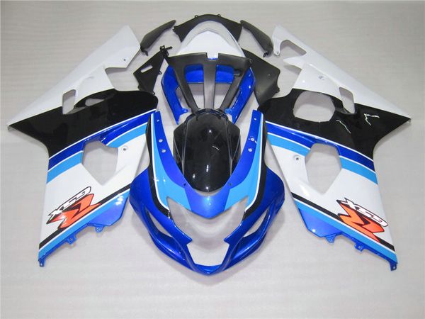 custom faring kit for suzuki gsxr600 gsxr750 04 05 k4 aftermarket gsx-r600/750 2004 2005 blue black white fairings set cf55
custom faring kit for suzuki gsxr600 gsxr750 04 05 k4 aftermarket gsx-r600/750 2004 2005 blue black white fairings set cf55